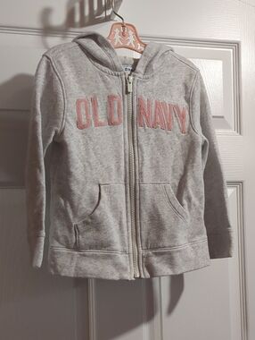 Old Navy 5T Zip up hoodie